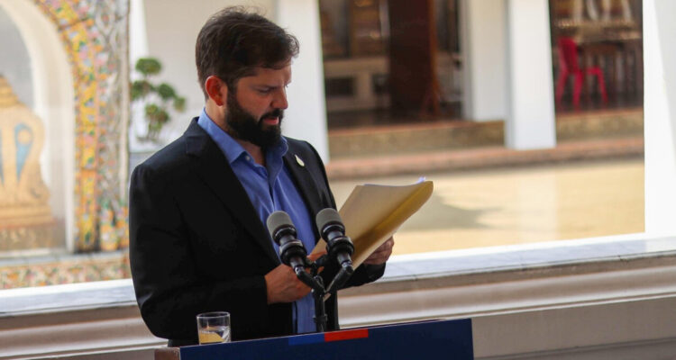 Boric reduce gira por México luego que López Obrador pidiera reprogamar Alianza del Pacífico