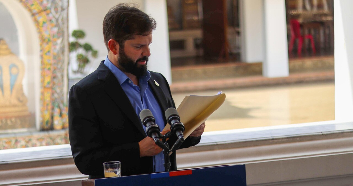 Boric reduce gira por México luego que López Obrador pidiera reprogamar Alianza del Pacífico
