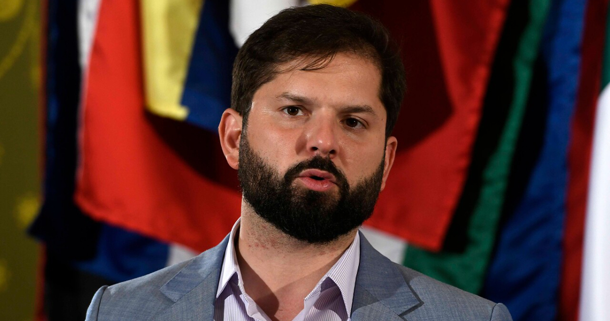 Presidente Boric pide a los Gobiernos de izquierda pasar a la “ofensiva” durante gira a México