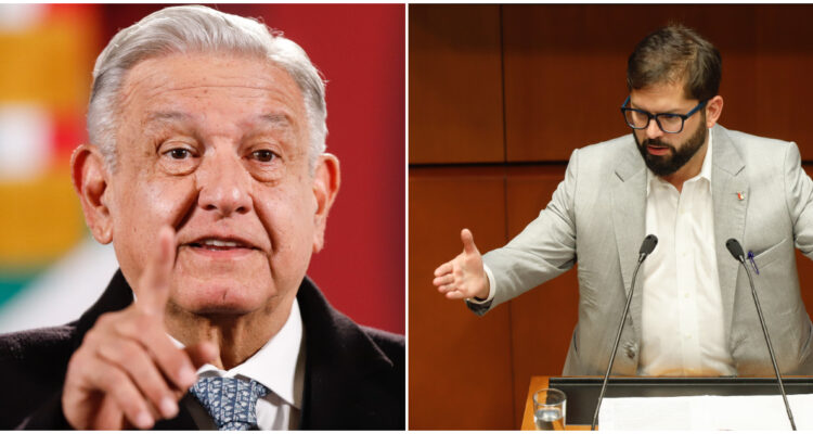 DDHH en Nicaragua: Boric pone en aprietos al presidente mexicano y AMLO dice “respetar” su opinión