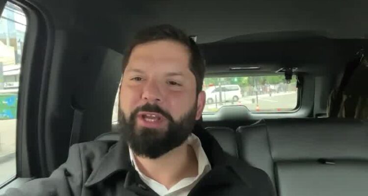 Presidente Boric envía mensaje al Grupo de Puebla