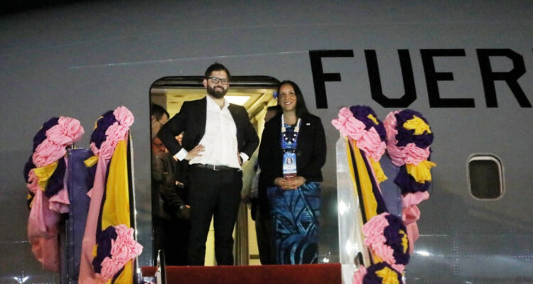 El optimismo de Boric tras llegar a Tailandia a la APEC: “Espero volver con buenas noticias”