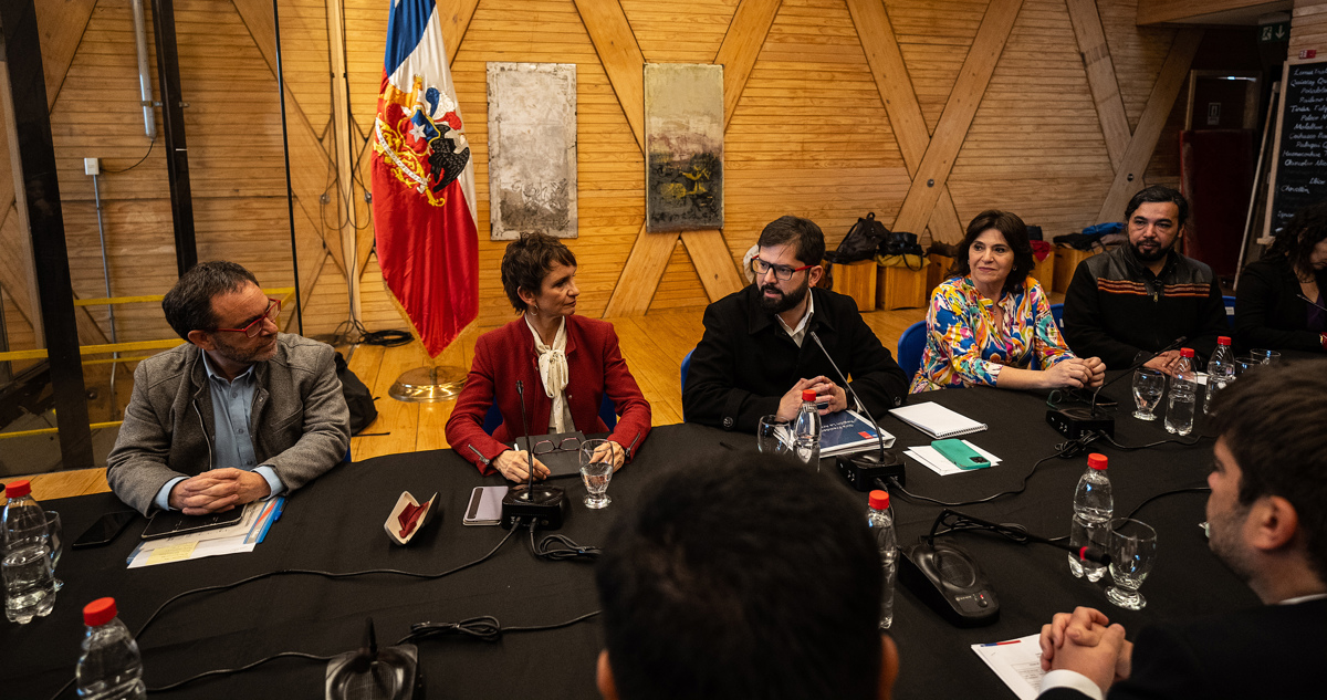 boric – la Araucanía – víctimas- violencia en la Araucanía – víctima de violencia
