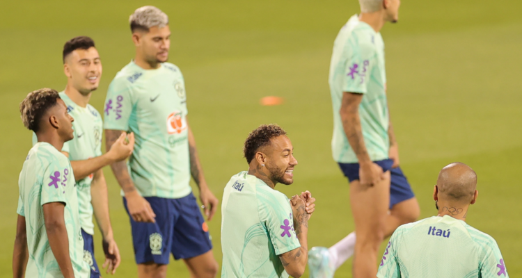 Brasil ya piensa en los festejos para los goles en el Mundial de Qatar.