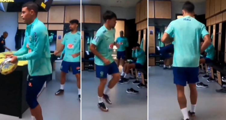 Todo es felicidad en la interna de Brasil antes del Mundial.