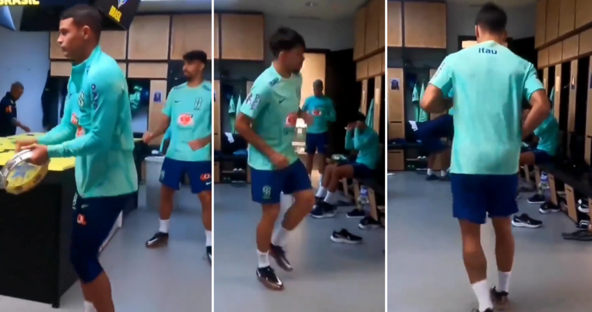 Todo es felicidad en la interna de Brasil antes del Mundial.