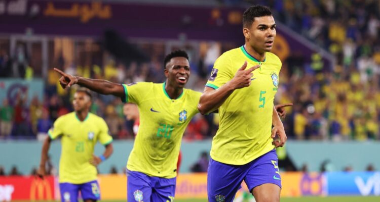 Brasil superó a Suiza y se metió en octavos de final de Qatar 2022.