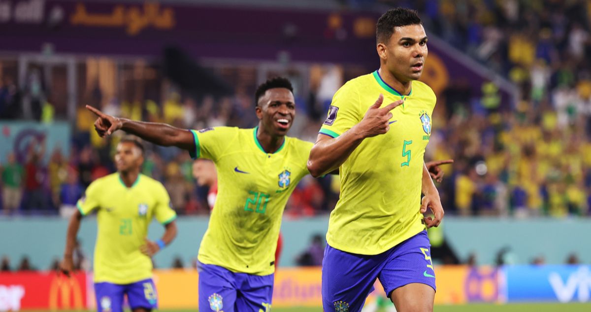 Brasil superó a Suiza y se metió en octavos de final de Qatar 2022.