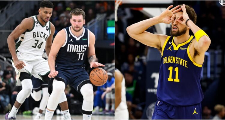 Bucks venció a Mavericks y Warriors hizo lo propio ante Timberwolves