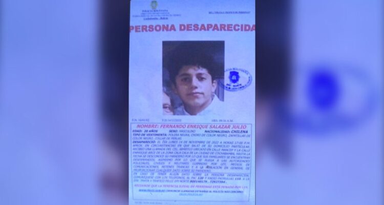 Denuncian secuestro de joven estudiante chileno en Bolivia: estarían pidiendo US$150 mil por rescate