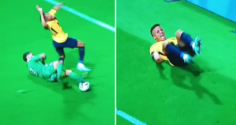 Problemas para Ecuador, tras la lesión de Byron Castillo.