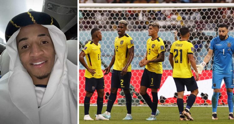 Byron Castillo no estuvo ni cerca de acertar con su profecía sobre Ecuador en Qatar 2022.