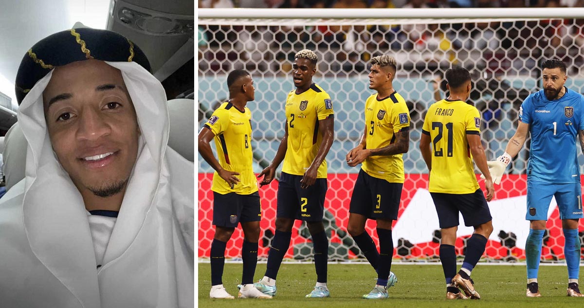 Byron Castillo no estuvo ni cerca de acertar con su profecía sobre Ecuador en Qatar 2022.