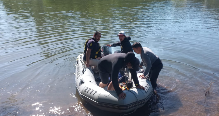 Encuentran cadáver en río de Nacimiento