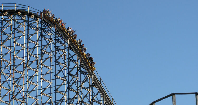 Elimina cálculos renales en una montaña rusa