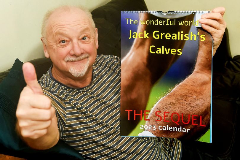 Calendario de piernas de Jack Grealish