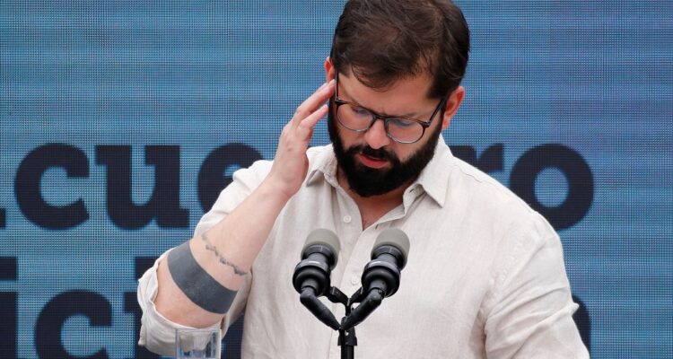 CAM critica visita de Boric a La Araucanía