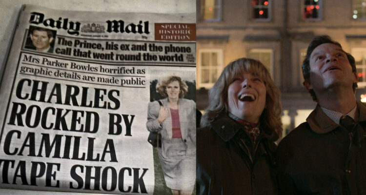 camillagate en the crown