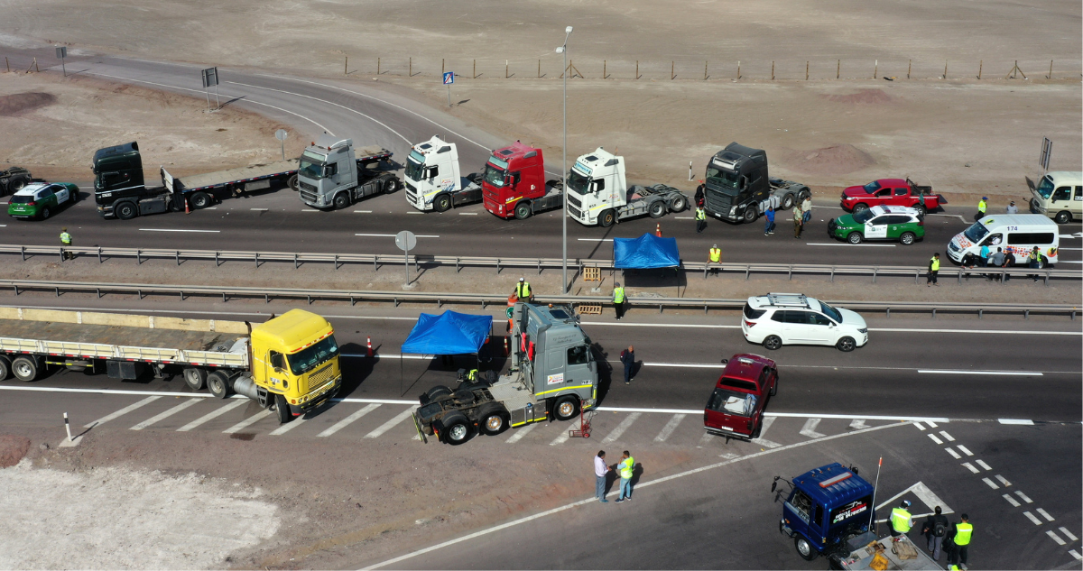 camioneros