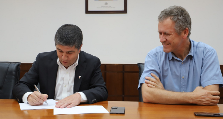 Manuel Monsalves y Juan Carlos Muñoz Abogabir.