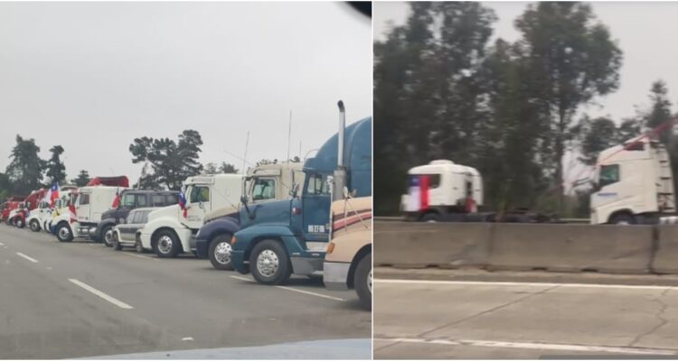 Camioneros descolgados de acuerdo en Valparaíso
