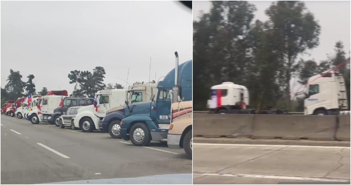 Camioneros descolgados de acuerdo en Valparaíso