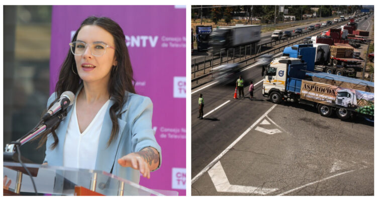 Gobierno destaca reuniones con camioneros movilizados: “Tenemos toda la voluntad de avanzar”