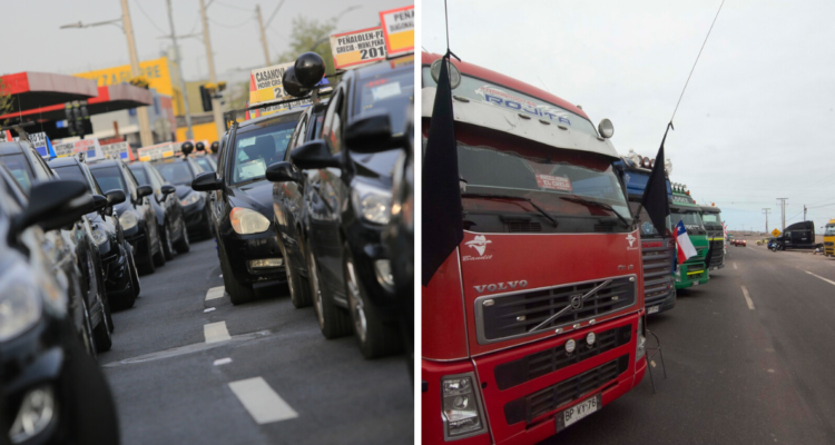 Colectiveros no se suman a paro de camioneros