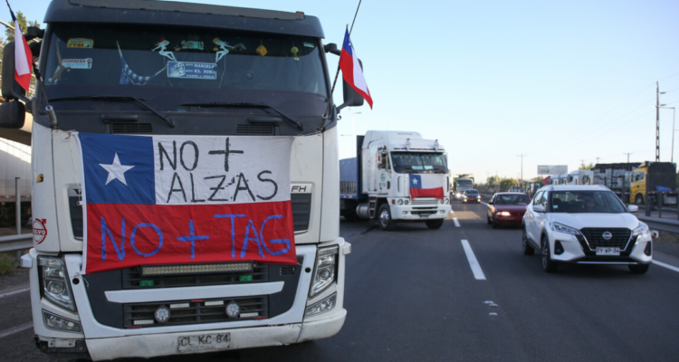 Camioneros Sur evalúan paro