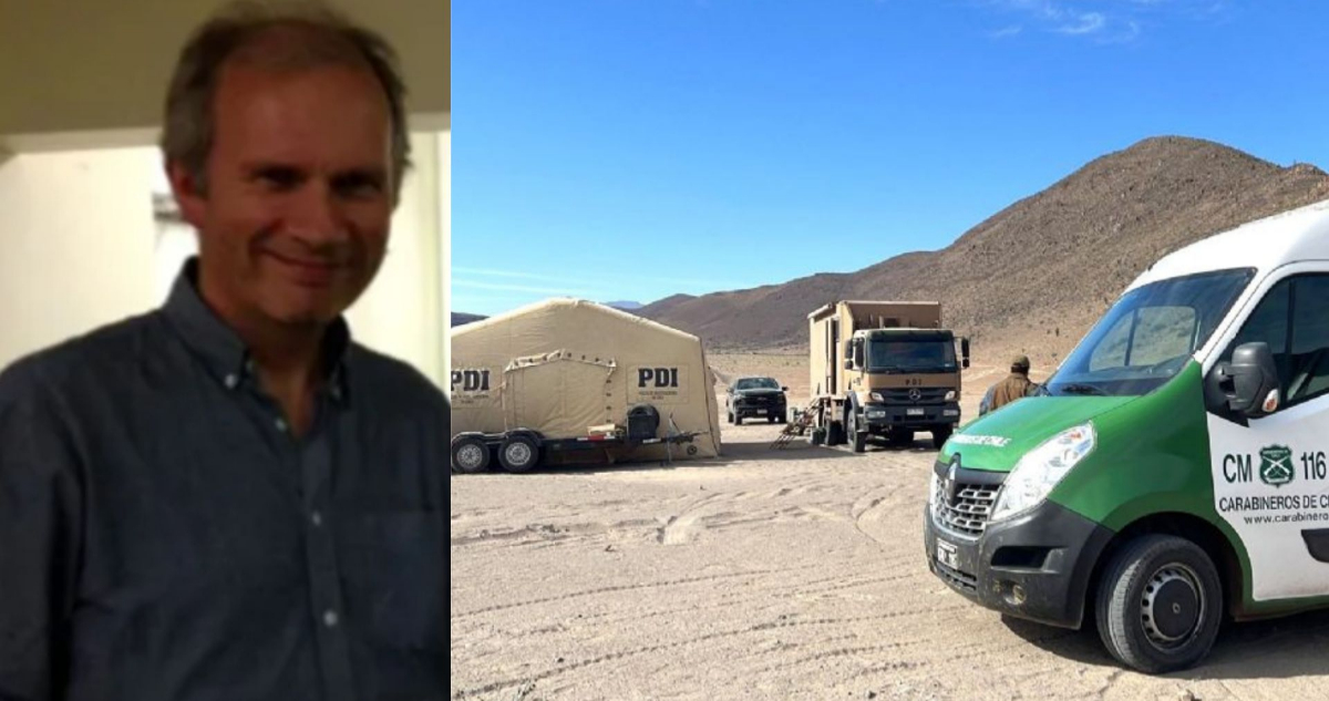 Campamento de búsqueda que halló cuerpo de Tom Marsh