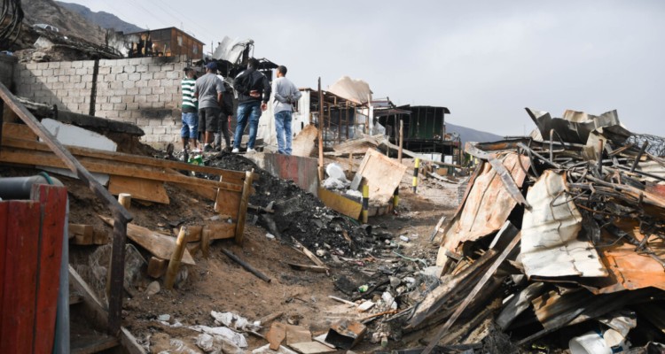 Campamentos se concentran en Mulchén y Los Ángeles