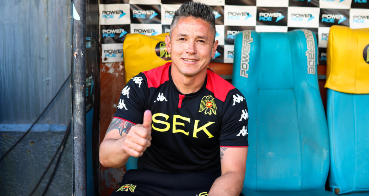 Gustavo Canales ya palpita la final de Copa Chile.