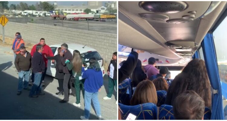 Captan a conductores bajando pasajeros en Quillota