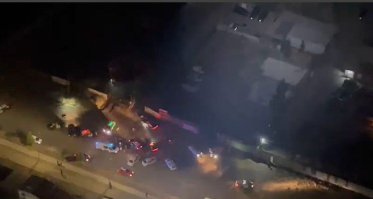 Persecución policial termina en detención tras portonazo frustrado contra mujer en Renca