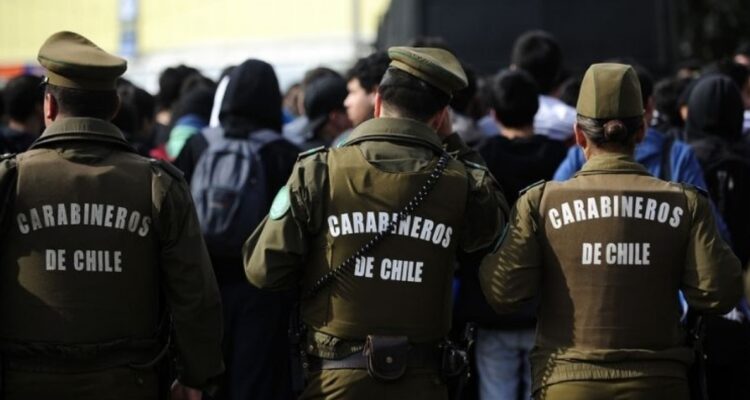 disminución del 27% en el patrullaje de activo de Carabineros en la Región Metropolitana