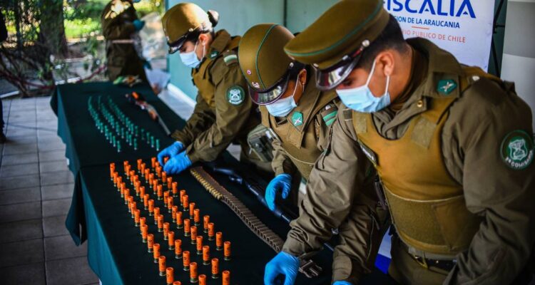 Municiones carabineros