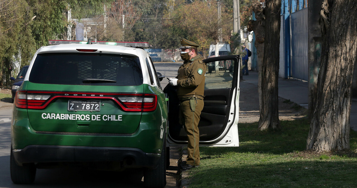 Carabineros revela que 65 mil NNA han sido llevados a comisarías este año: 15 mil infractores de ley