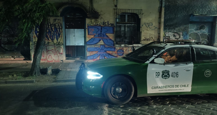 secuestro – carabineros