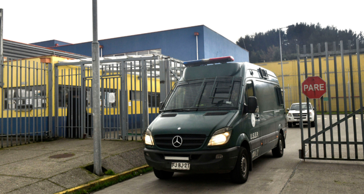 homicidio cárcel de Valdivia