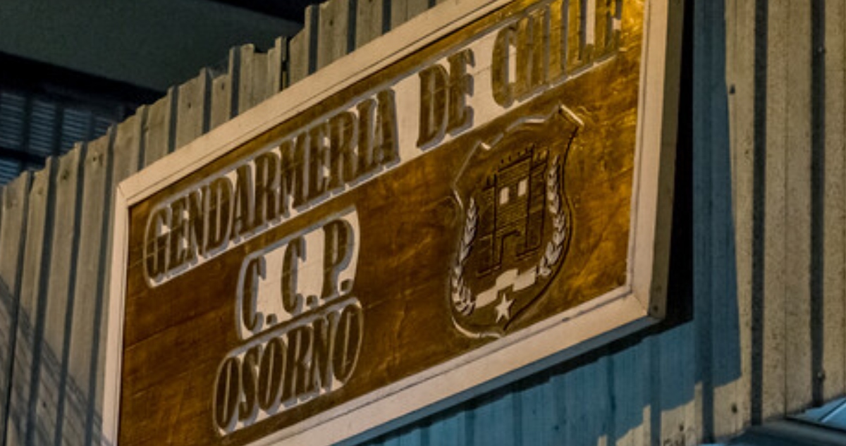 Internos heridos en cárcel de Osorno