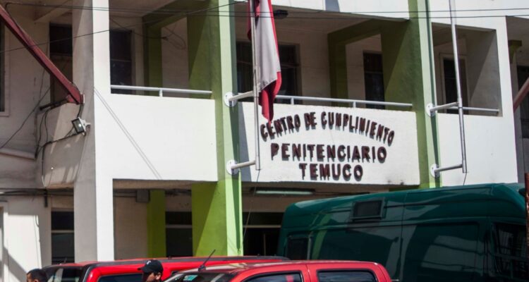 Comuneros en prisión en Temuco amenazan con movilizaciones por huelga de hambre de Llaitul