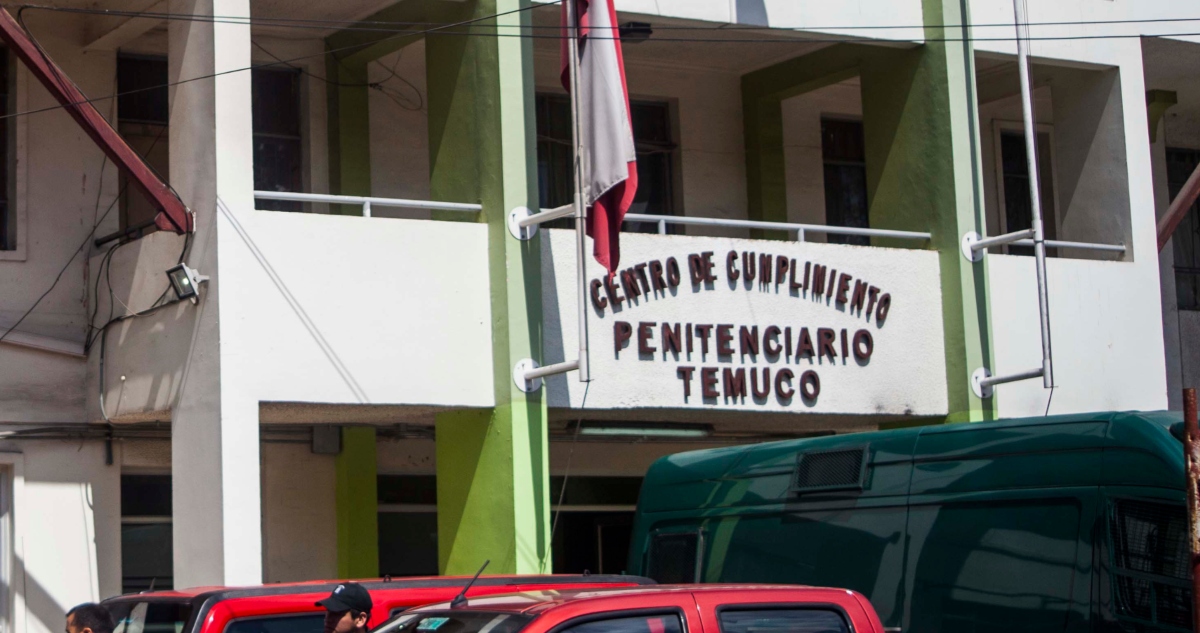 Comuneros en prisión en Temuco amenazan con movilizaciones por huelga de hambre de Llaitul