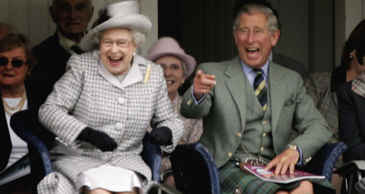 Carlos III en su cumpleaños