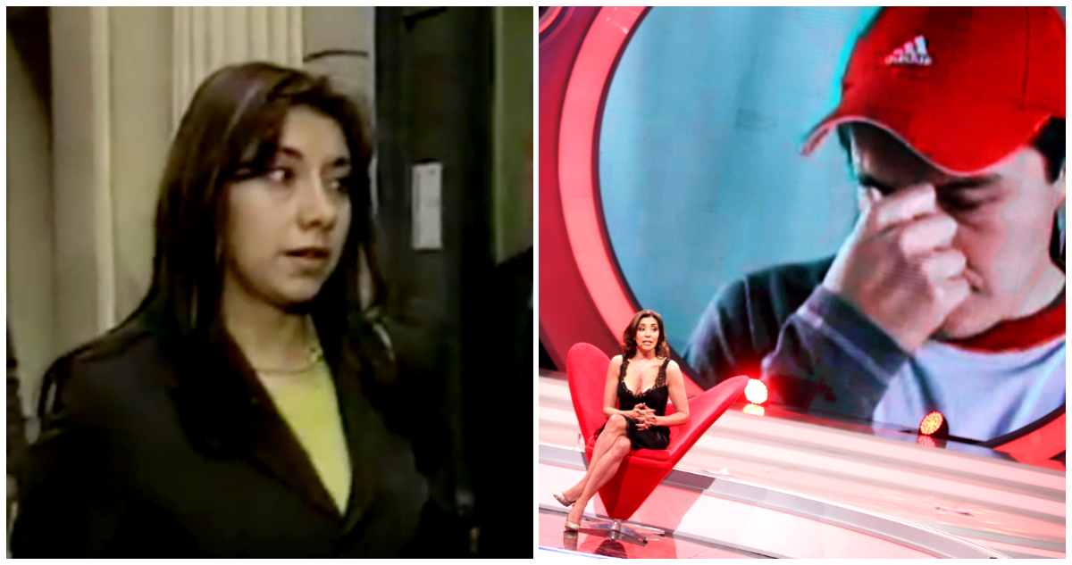 Carmen Gloria y defensa a Rodrigo Orias