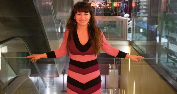 Carolina Astudillo: la cineasta chilena que se abre paso en el cine español trae su nueva película