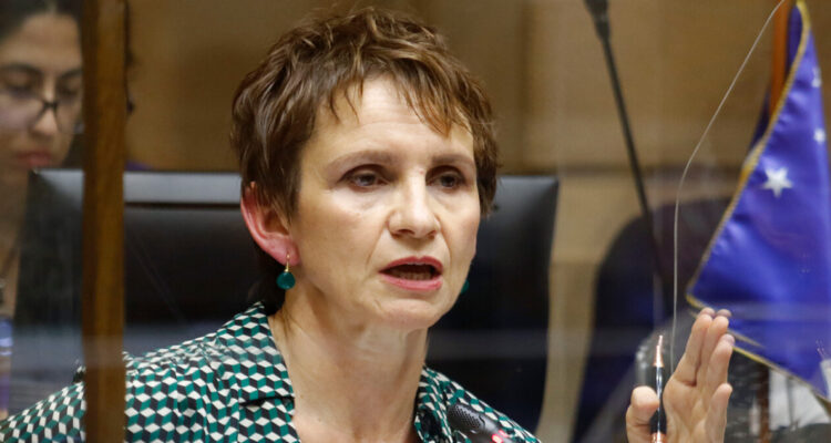 Carolina Tohá respecto a Ley Aula Segura