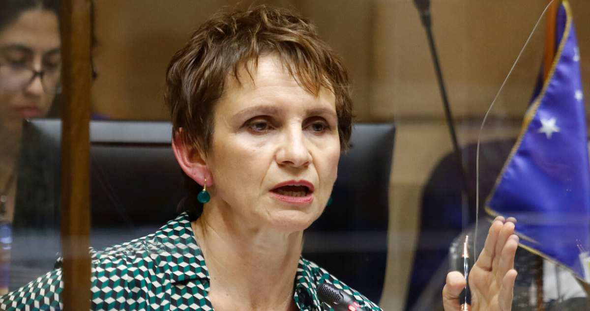 Carolina Tohá respecto a Ley Aula Segura