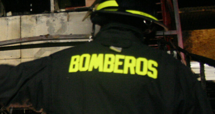 Foto contexto incendio en Padre Las Casas