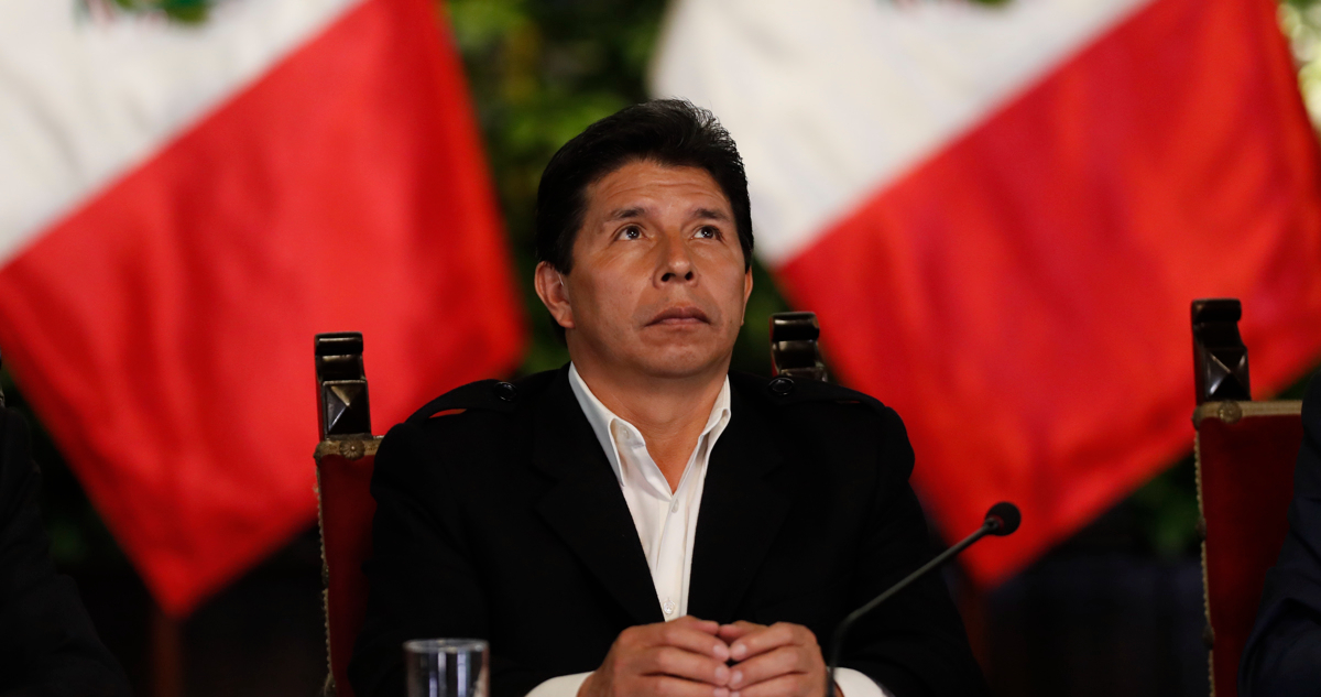 Presidente Castillo pide permiso al Congreso para ir a cumbre en México y Chile