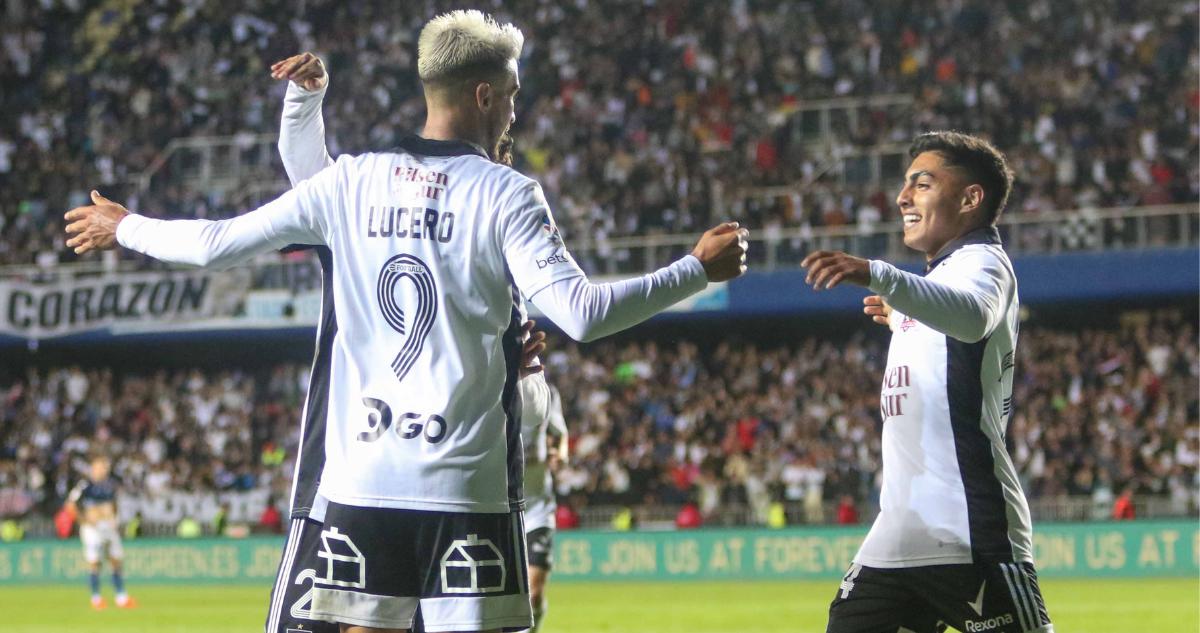 Colo Colo venció por goleada al Betis en el Ester Roa de Concepción,